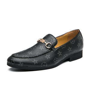 Fashion Men Oxford Leather Loafers