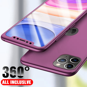 360 Full Cover Protective Case For iPhone
