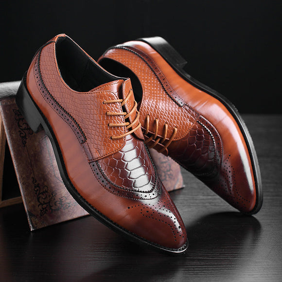 Men Classic Oxford Shoes