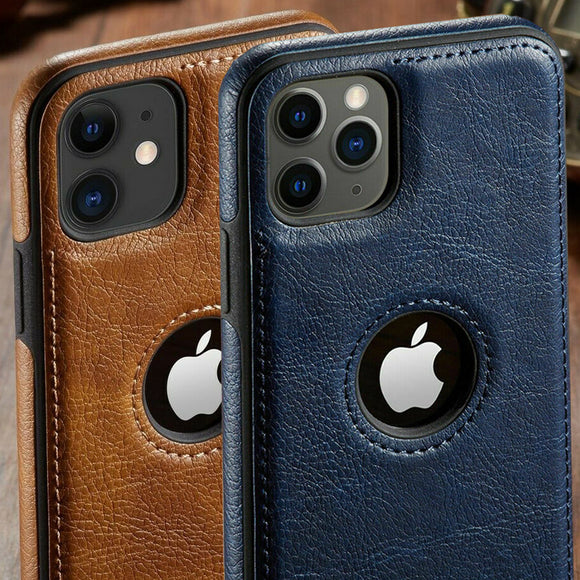 Luxury Business Stitching Case for iPhone 12 Series