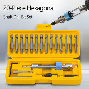 Swap Drill Bit Kit Torx Bits for Screwdriver Set Hex Precision Driving Repair Tool