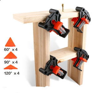 Woodworking Right Angle Clip Fixer Photo Frame Picture Frame Clip Hole Installer