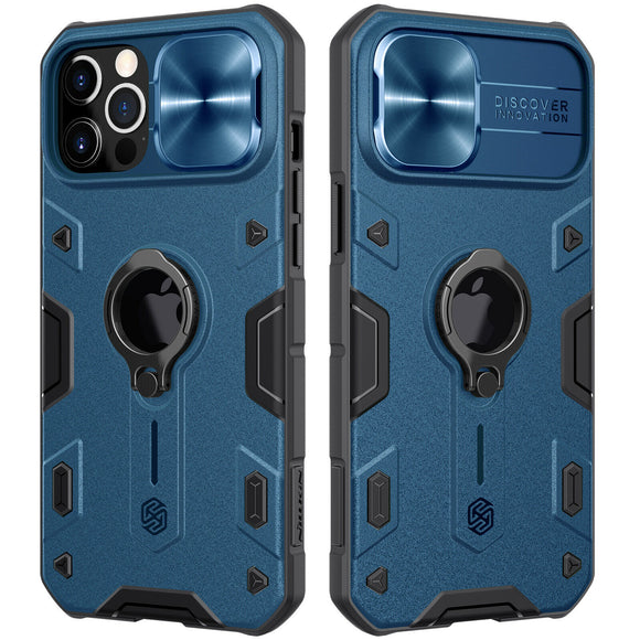 Impact Resistant Armor Cover Slide Camera Case for iPhone 12 Series(Buy 2 Get 10% Off, Buy 3 Get 15% Off)
