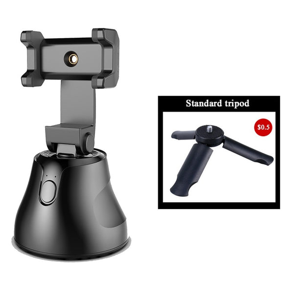360 Rotation Face tracking Selfie Stick Object  Camera Gimbal