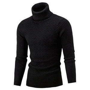 Men's Turtleneck Sweater Pullover
