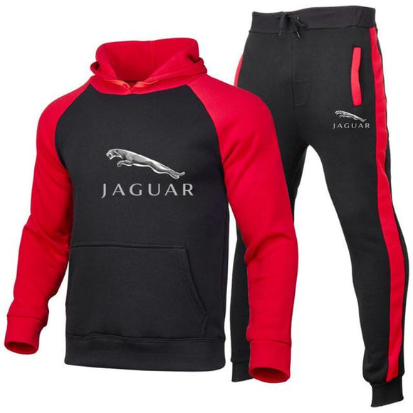 Jaguar Print Men's Sports Suit