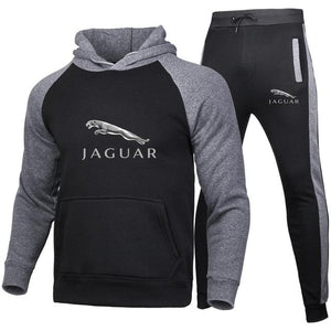 Jaguar Print Men's Sports Suit