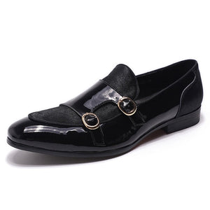 Mens Patent Leather Loafers