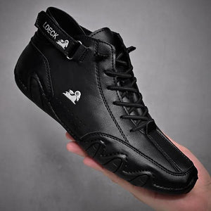Fashion New Men's Casual Leather Shoes