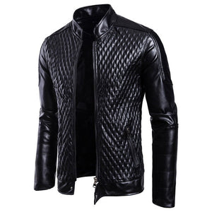Fashion Men Leather Jacket