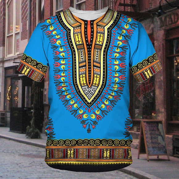 Ethnic Style T-Shirt