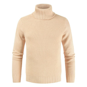 Luckum 2021 Fashion Men High Neck Sweater ( 💥Over $89+ ,Code SAVE10🛒)