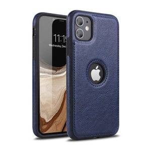 Luxury Business Stitching Case for iPhone 12 Series