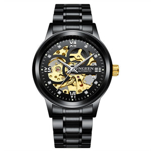 Men Luxury Skeleton Mechanical Watches