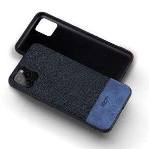 Original Fabric Shockproof Silicone Case for iPhone