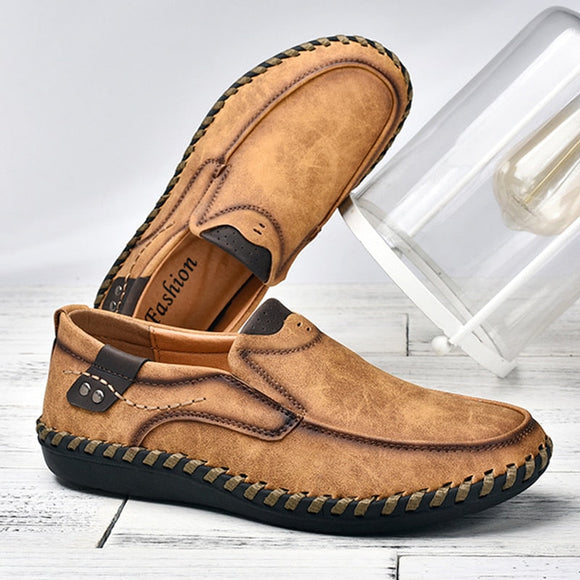 Men Fashion Leather Loafers