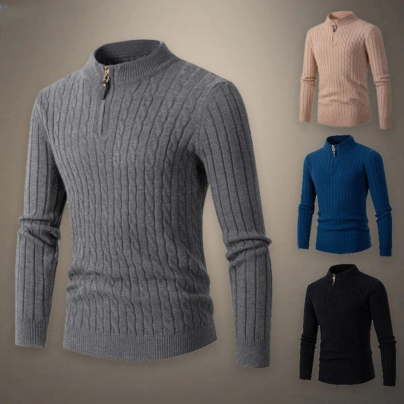 Men New Fashion Warm Pullover Sweater