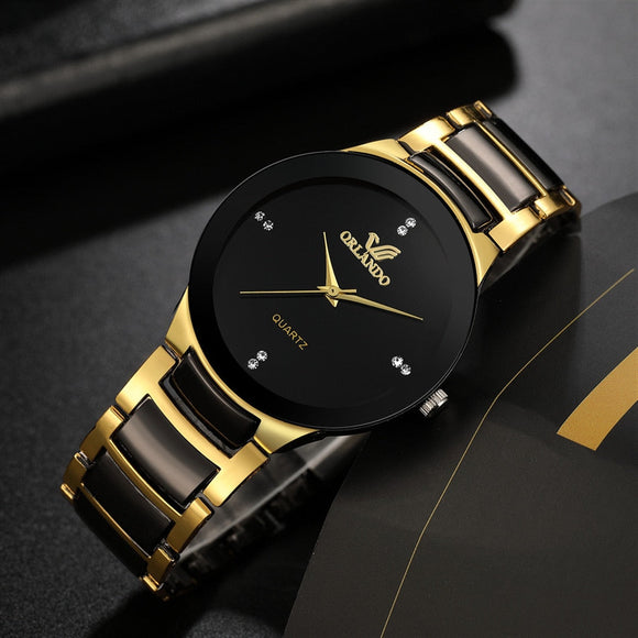 Men Quartz Business Wristwatch Watch