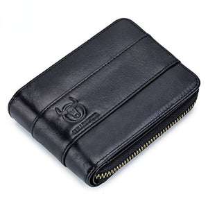 Genuine Cow Leather Multi Card Holder Wallet