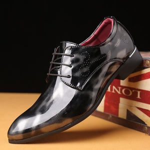 Men Pu Leather Formal Business Shoes ( 💥Over $89+ ,Code SAVE10🛒)