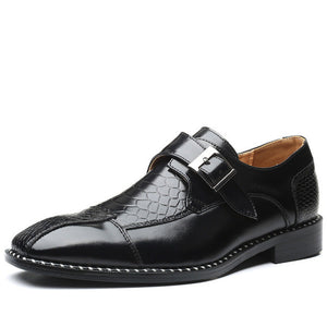 Men Patent Leather Dress Shoes