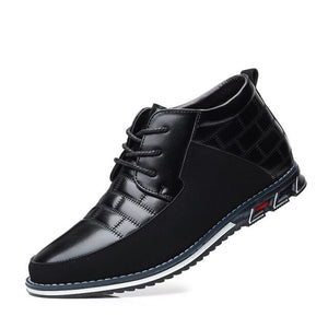 Men's Casual Lace-Up Ankle Boots