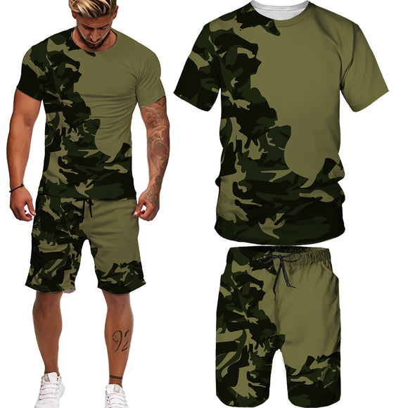New Summer Camouflage Suits 6XL