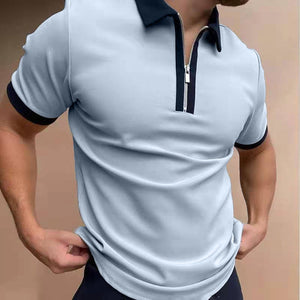 New Men Polo Shirt Short