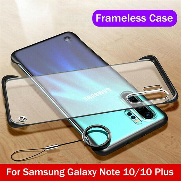 Fashion Frameless PC Matte Cases For Samsung Galaxy Note