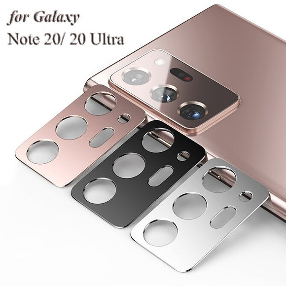 Ultra-thin Metal Camera Lens Screen Protector for Samsung Galaxy Note Series