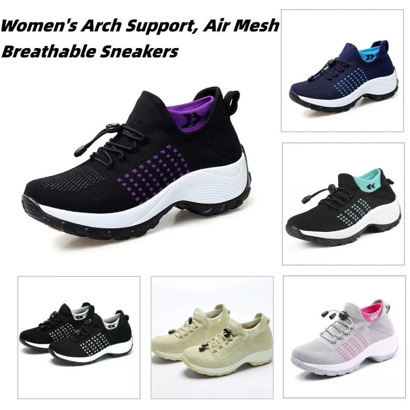 Women's Mesh Breathable Sneakers